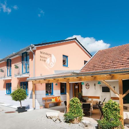 Wirtsberg Pension & Cafe เอคอิง ภายนอก รูปภาพ